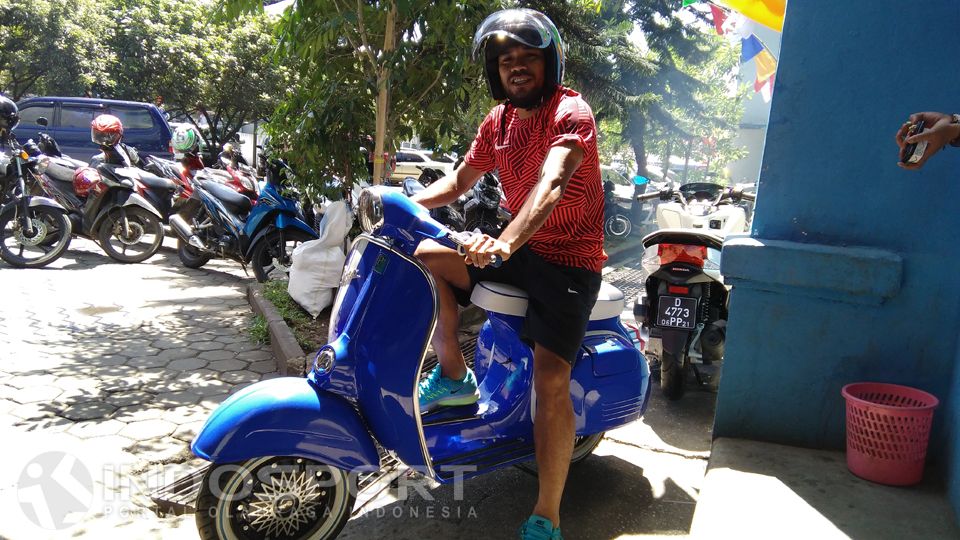 Zulham Zamrun Copyright: &copy; Muhammad Ginanjar/INDOSPORT